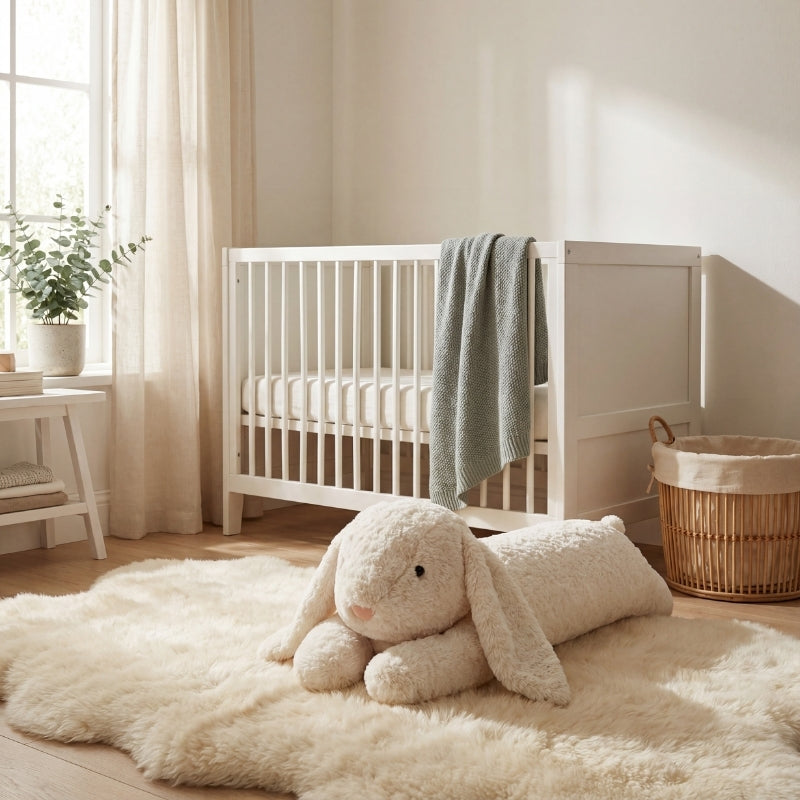 Georgina Resting Bunny Plush Toy Baby Plush Rabbit — Calm Quantity For Kids