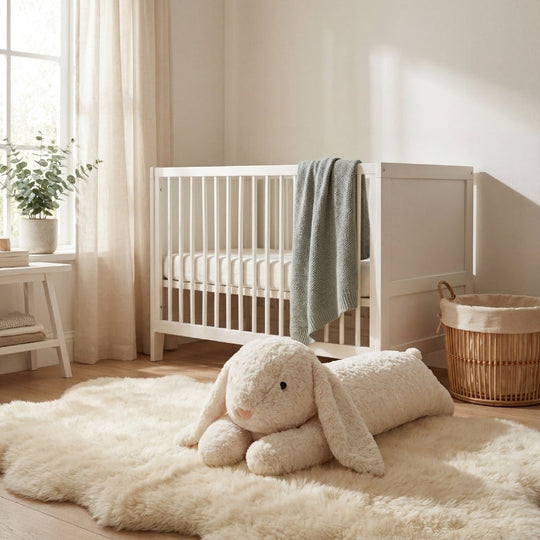 Georgina Resting Bunny Plush Toy Baby Plush Rabbit — Calm Quantity For Kids