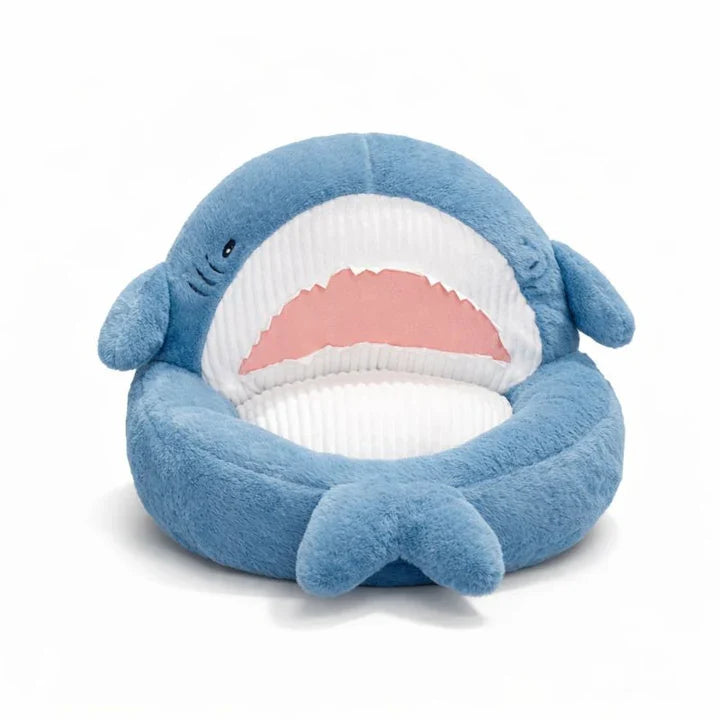 OceanBuddy Shark Plush Toy — Modern Quality for Little Ones