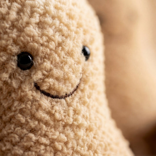 Peanut Buddy Plush Toy for Babies & Kids — Clean Modern Quality