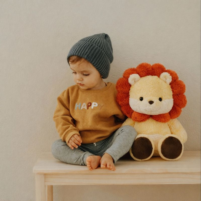Sunmane Cozy Lion Plush Toy Lion Plush Toy — Clean Comfort for Babies and Toddlers