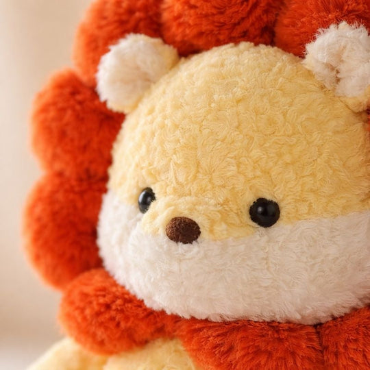 Sunmane Cozy Lion Plush Toy Lion Plush Toy — Clean Comfort for Babies and Toddlers