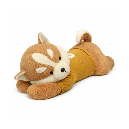 Leona Cuddle Husky Kids Plush Toy — Clean Modern Comfort Buddy