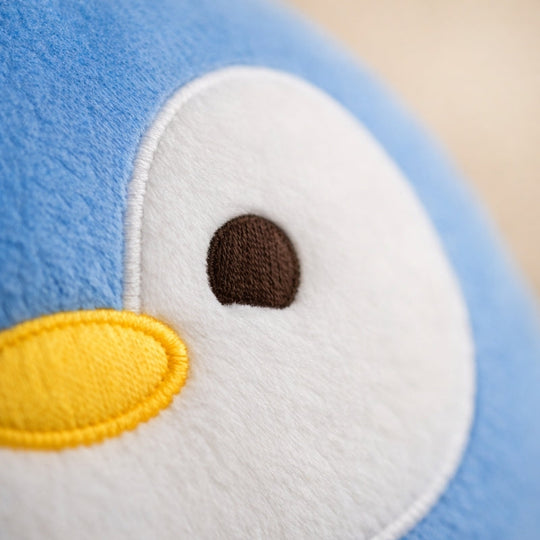 Chubby Penguin Plush Toy for Kids — Clean Modern Quality Buddy