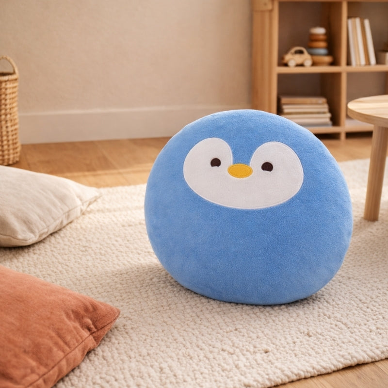 Chubby Penguin Plush Toy for Kids — Clean Modern Quality Buddy