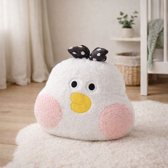 Greta Cuddly Duck Plush Toy  — Clean Quality Companion