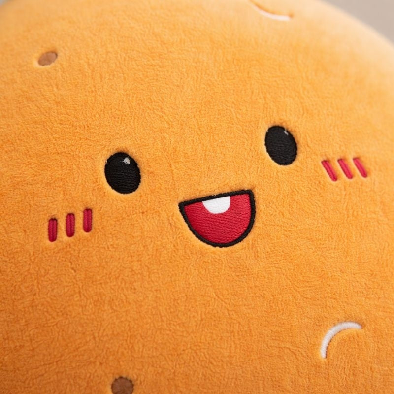 Snuggle Spud Potato Plush Toy — Clean Modern Quality for Kids
