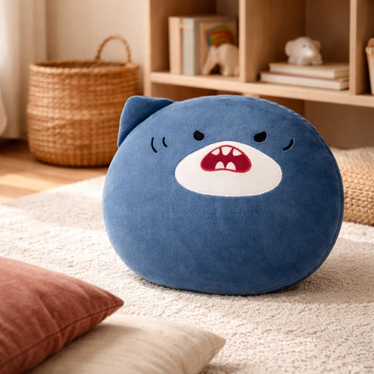 CalmWave Shark Plush Toy — Clean Quality for Kids