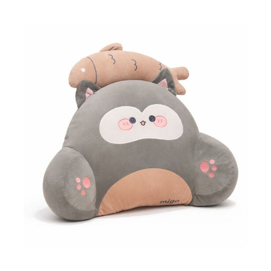 SnugglePaw Cat Plush Pillow Toy — Clean Quality for Kids