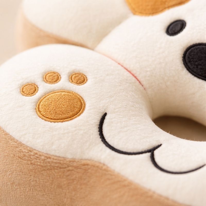 Sleepy Pup Comfort Plush Pillow — Clean Kids Quality Toy
