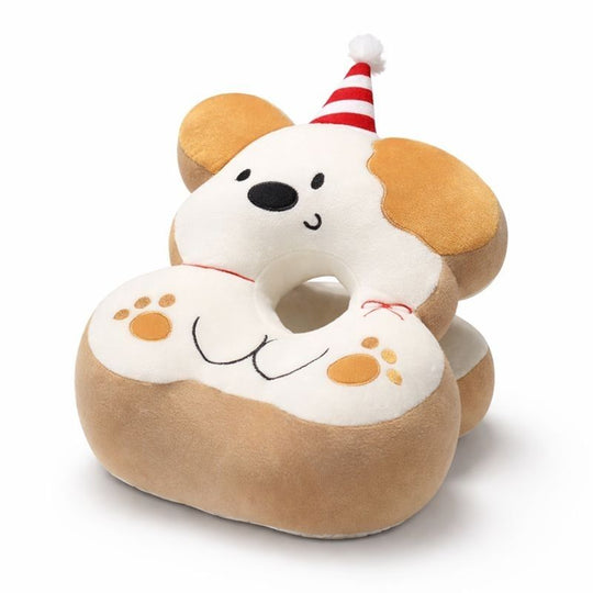 Sleepy Pup Comfort Plush Pillow — Clean Kids Quality Toy
