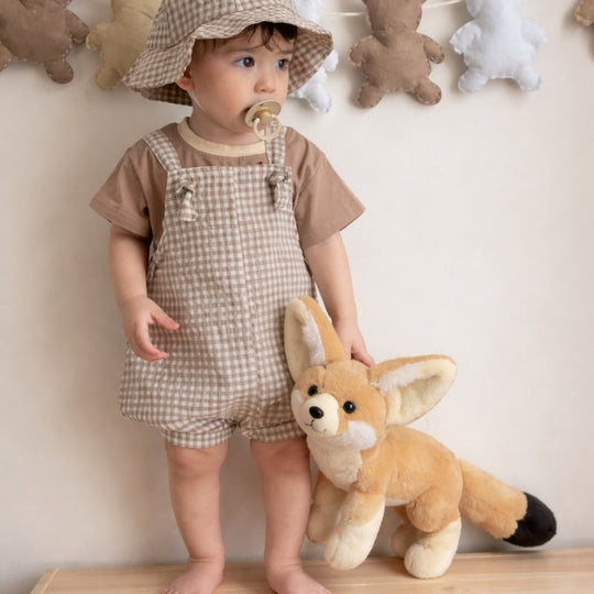 Willow Fox Plush Toy — Clean Quality for Babies & Toddlers