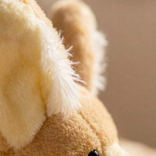 Willow Fox Plush Toy — Clean Quality for Babies & Toddlers