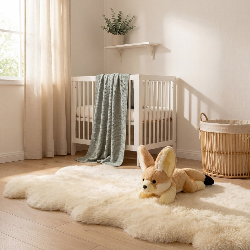 Willow Fox Plush Toy — Clean Quality for Babies & Toddlers