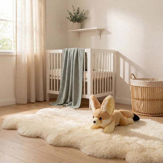 Willow Fox Plush Toy — Clean Quality for Babies & Toddlers