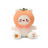 CozyNest Persimmon Bear Plush Toy – Baby Plush Quality Companion