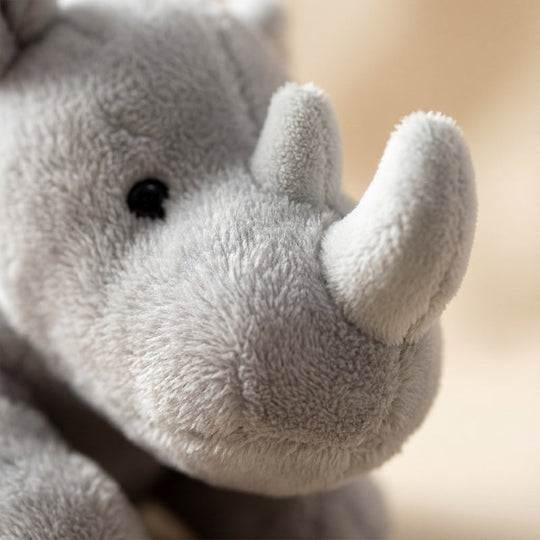SnuggleStone Rhino Plush Toy — Clean Quality for Kids