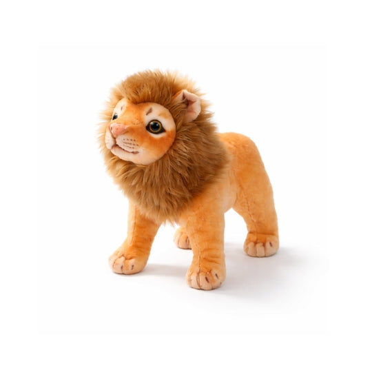 CuddleLion Standing Plush Toy — Clean Quality for Kids