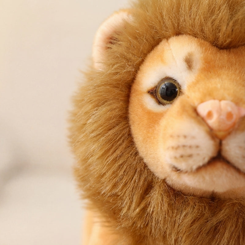 CuddleLion Standing Plush Toy — Clean Quality for Kids