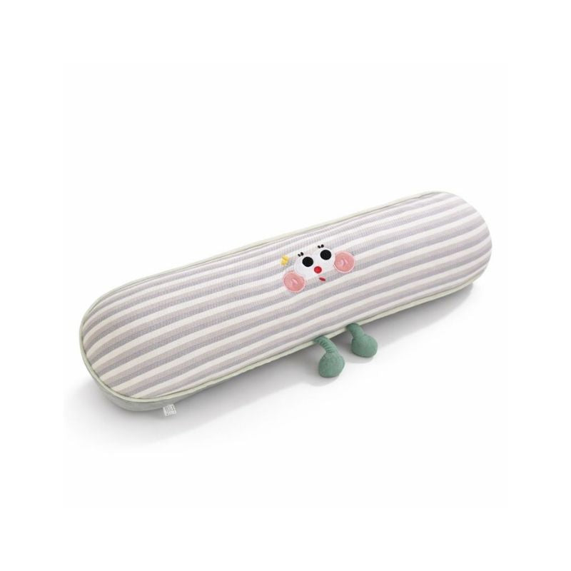 LumaNest Modern Bolster Pillow for Kids — Clean Calming Quality