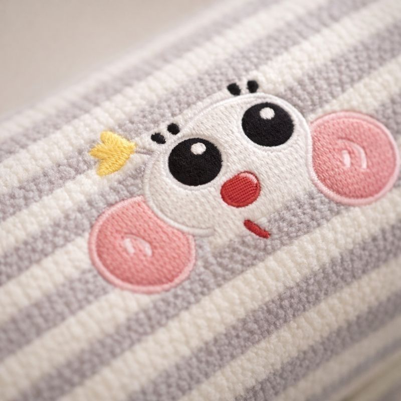 LumaNest Modern Bolster Pillow for Kids — Clean Calming Quality