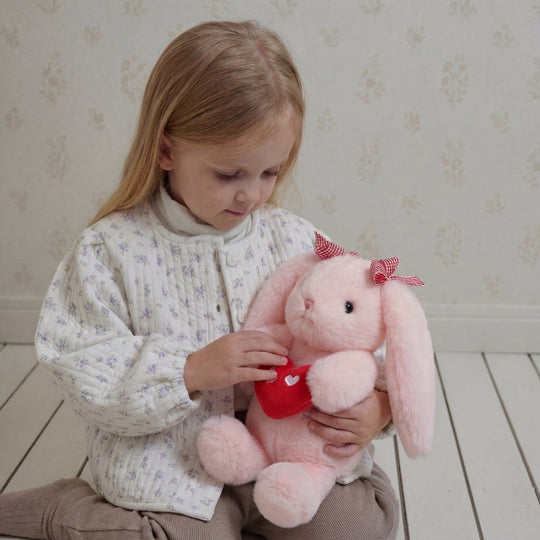 SnuggleHop Bunny Plush Toy — Clean Quality Companion for Kids