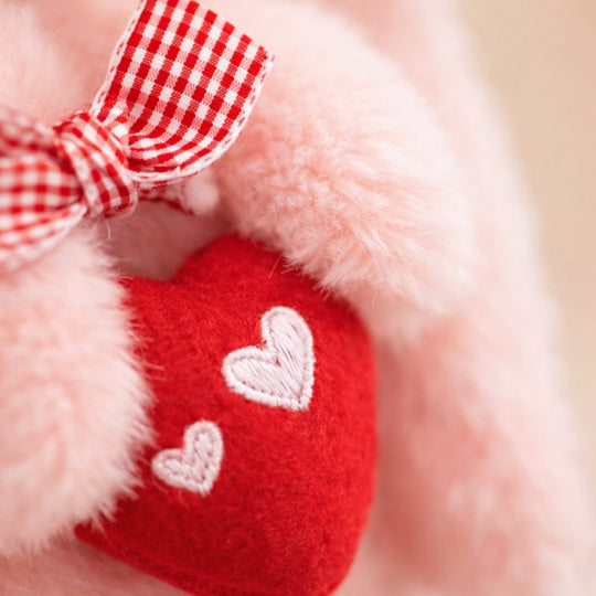 SnuggleHop Bunny Plush Toy — Clean Quality Companion for Kids