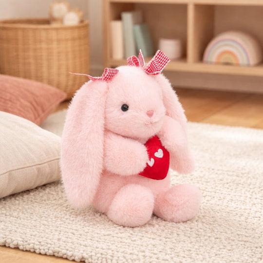 SnuggleHop Bunny Plush Toy — Clean Quality Companion for Kids