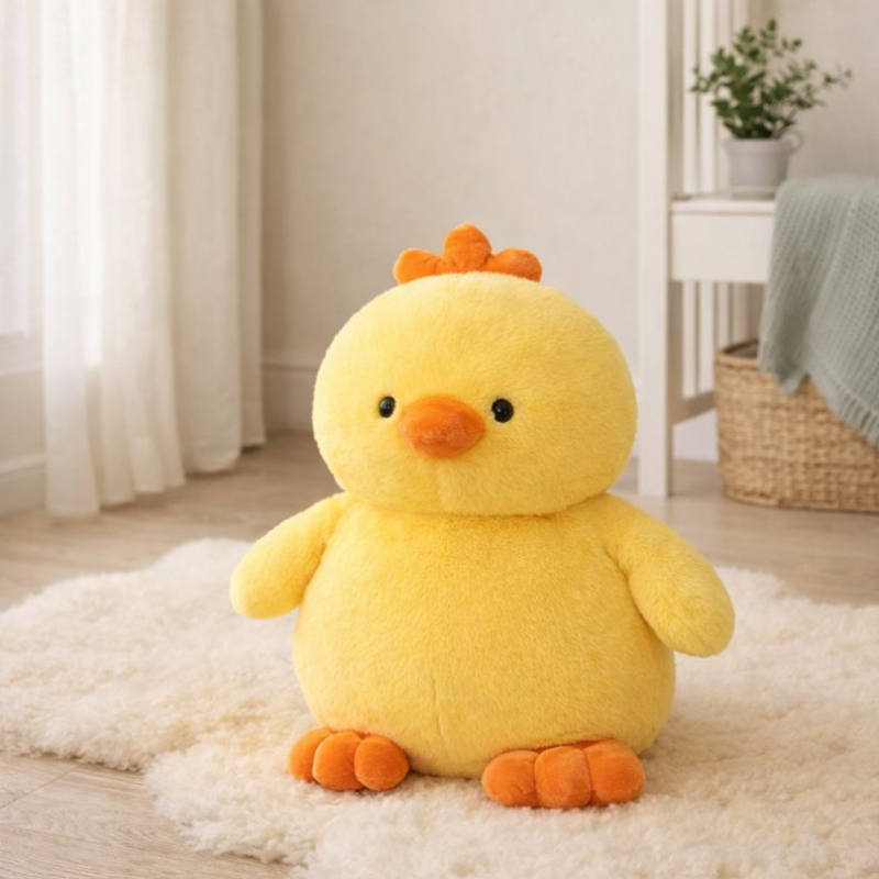 Soft Chick Plush Toy for Kids — Modern Quality Companion