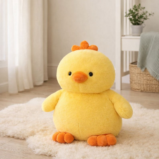 Soft Chick Plush Toy for Kids — Modern Quality Companion