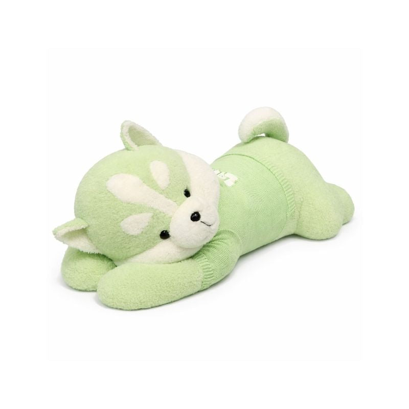 Leona Cuddle Husky Kids Plush Toy — Clean Modern Comfort Buddy
