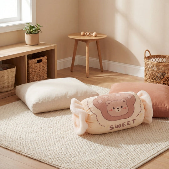 CuddleCloud Bear Plush Toy for Kids — Modern Quality Companion