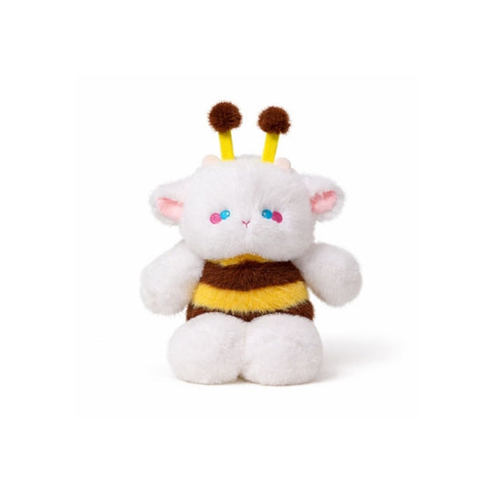 CuddleBee Kitty Plush Toy — Clean Quality for Kids
