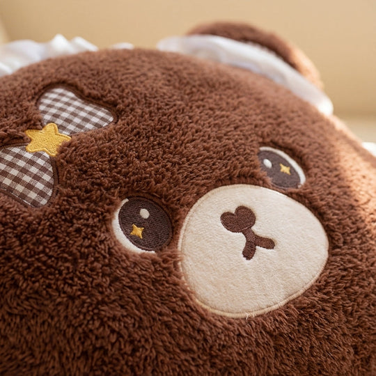 Cicimi Frilly Bear Plush Toy — Modern Quality Companion