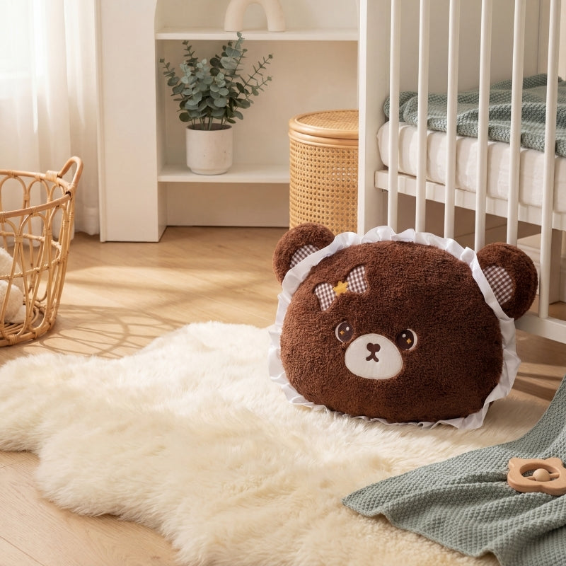 Cicimi Frilly Bear Plush Toy — Modern Quality Companion