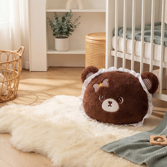 Cicimi Frilly Bear Plush Toy — Modern Quality Companion