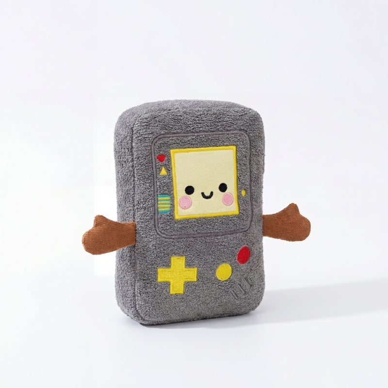 MiloNest Grey Buddy Plush Toy — Calm Quality Companion