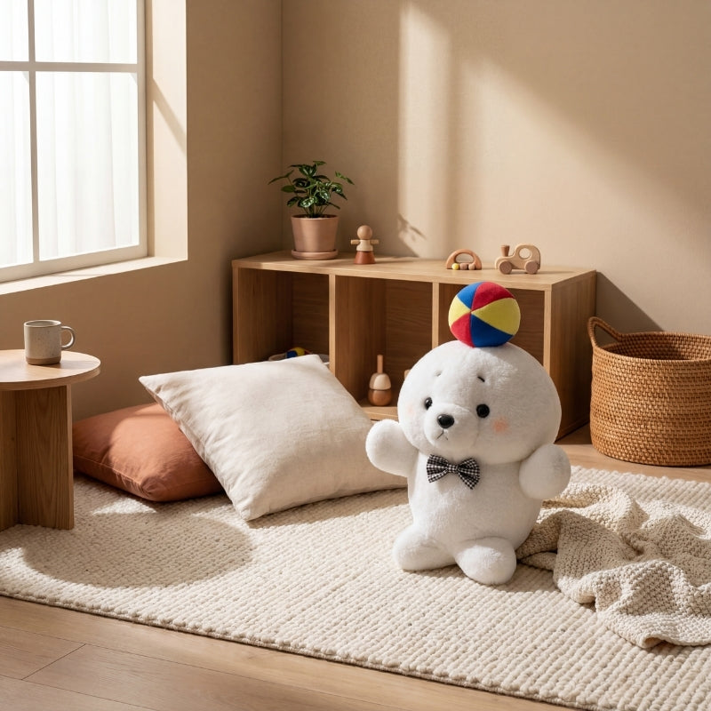 SeaDream Companion Plush Toy — Baby Plush Toy for Modern Quality
