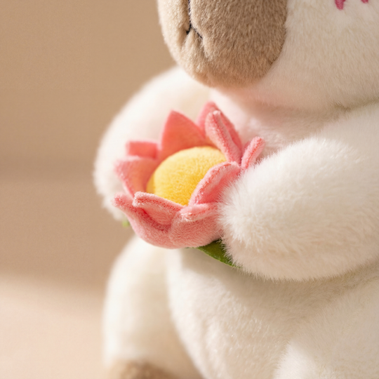 Ilona Modern Capybara Plush Toy — Clean Calm Quantity for Kids