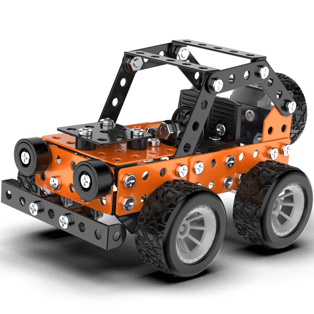 BuildCraft Junior Metal Builder Set – Kids Construction Toy for Creative Learning