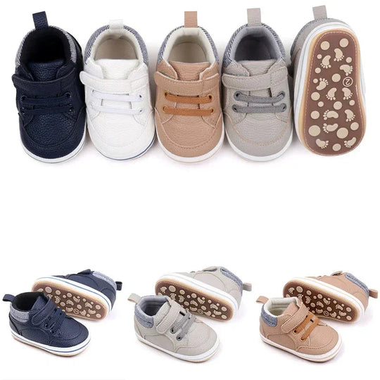 TinyStride CozyGrip Baby Shoes — Clean Quality for First Steps