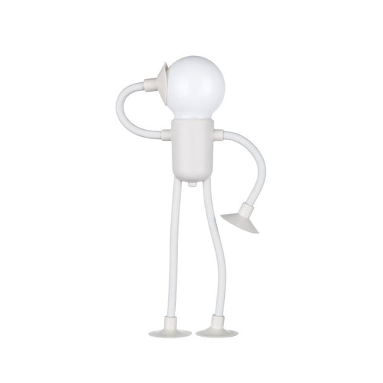 CozyGlow Plush-Style Baby Night Light — Clean Calming Glow