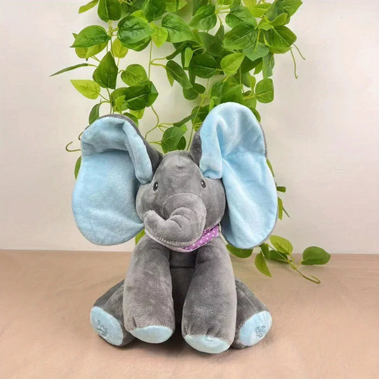 PeekPal Baby Plush Toy — Clean Interactive Comfort Play