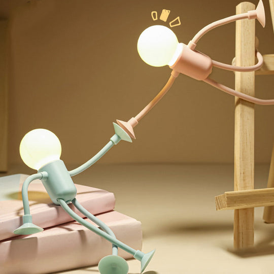 CozyGlow Plush-Style Baby Night Light — Clean Calming Glow