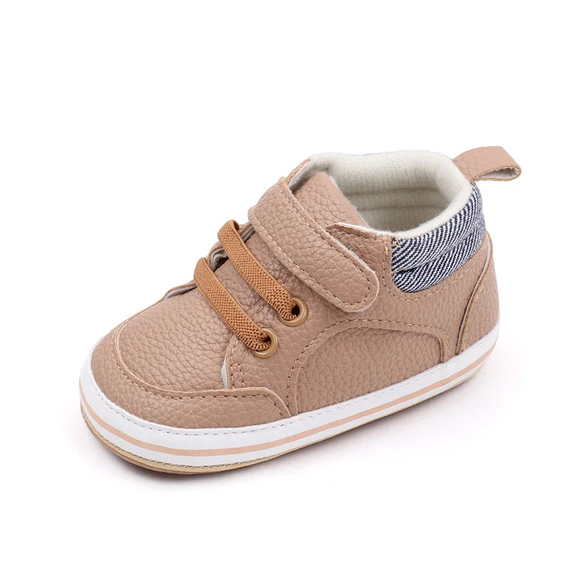 TinyStride CozyGrip Baby Shoes — Clean Quality for First Steps
