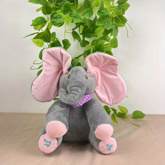 PeekPal Baby Plush Toy — Clean Interactive Comfort Play