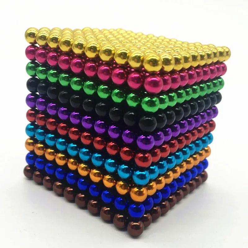 MagnoCraft Kids Magnetic Bead Set — Calm Creative Play