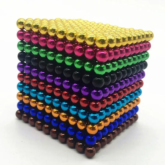 MagnoCraft Kids Magnetic Bead Set — Calm Creative Play