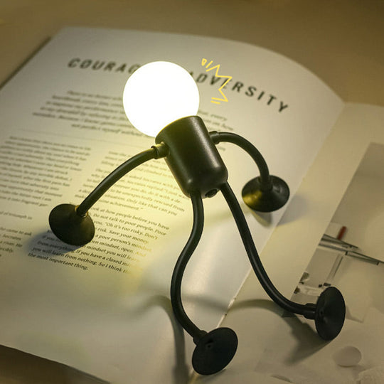 CozyGlow Plush-Style Baby Night Light — Clean Calming Glow