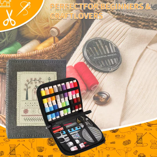 StitchBook Kids Embroidery Craft Kit — Calm Creative Focus